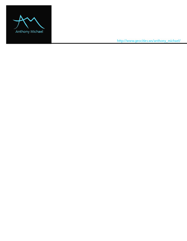 Letterhead and logo