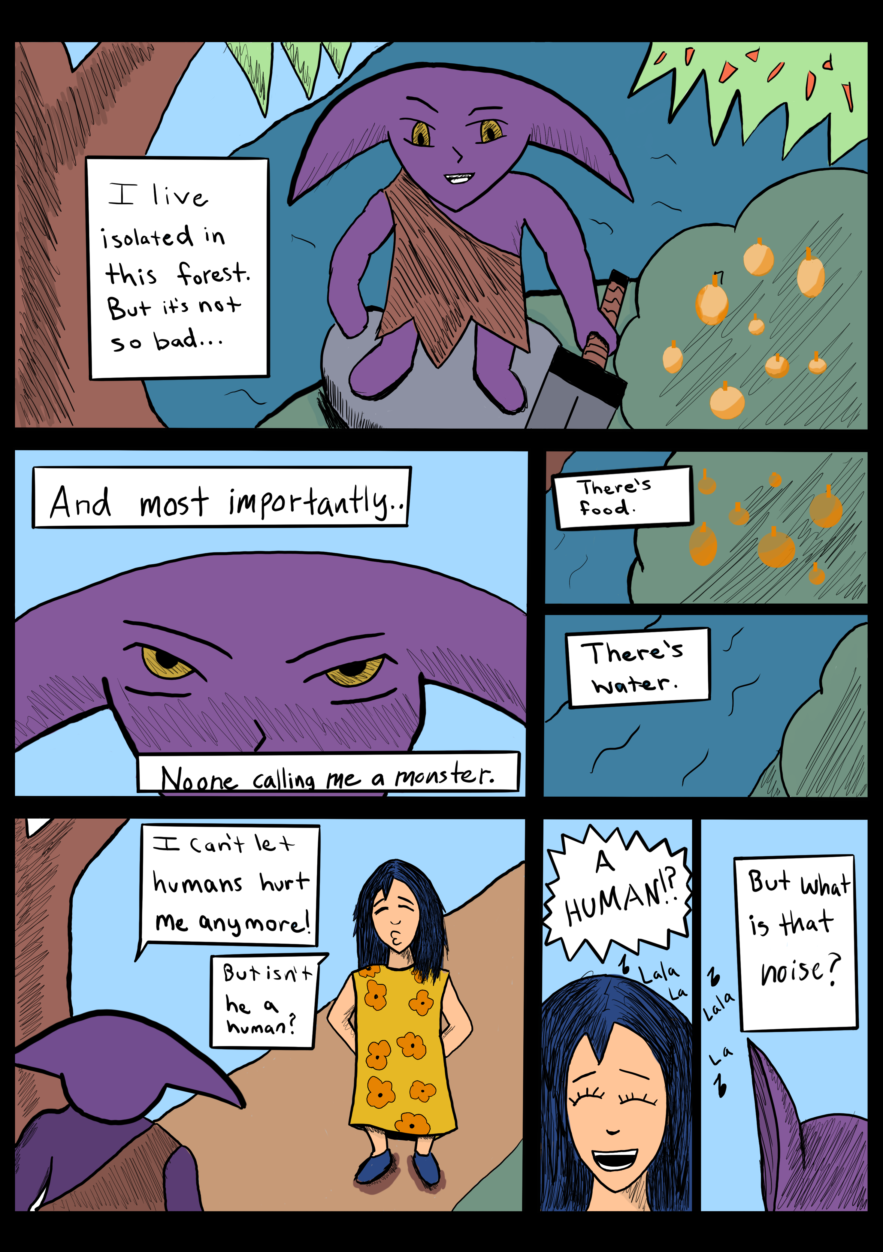 Story of Moriko Page 2