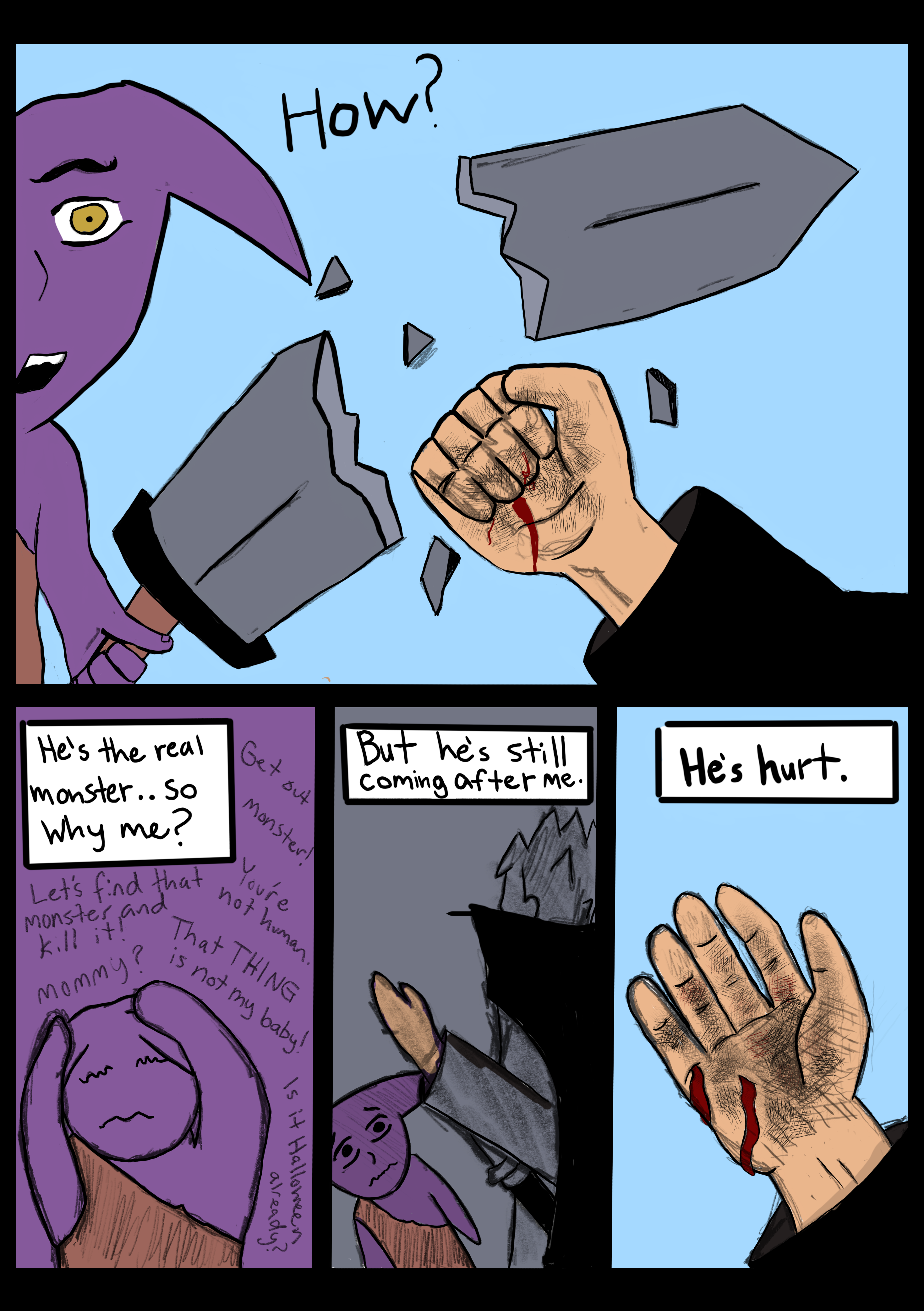 Story of Moriko Page 5