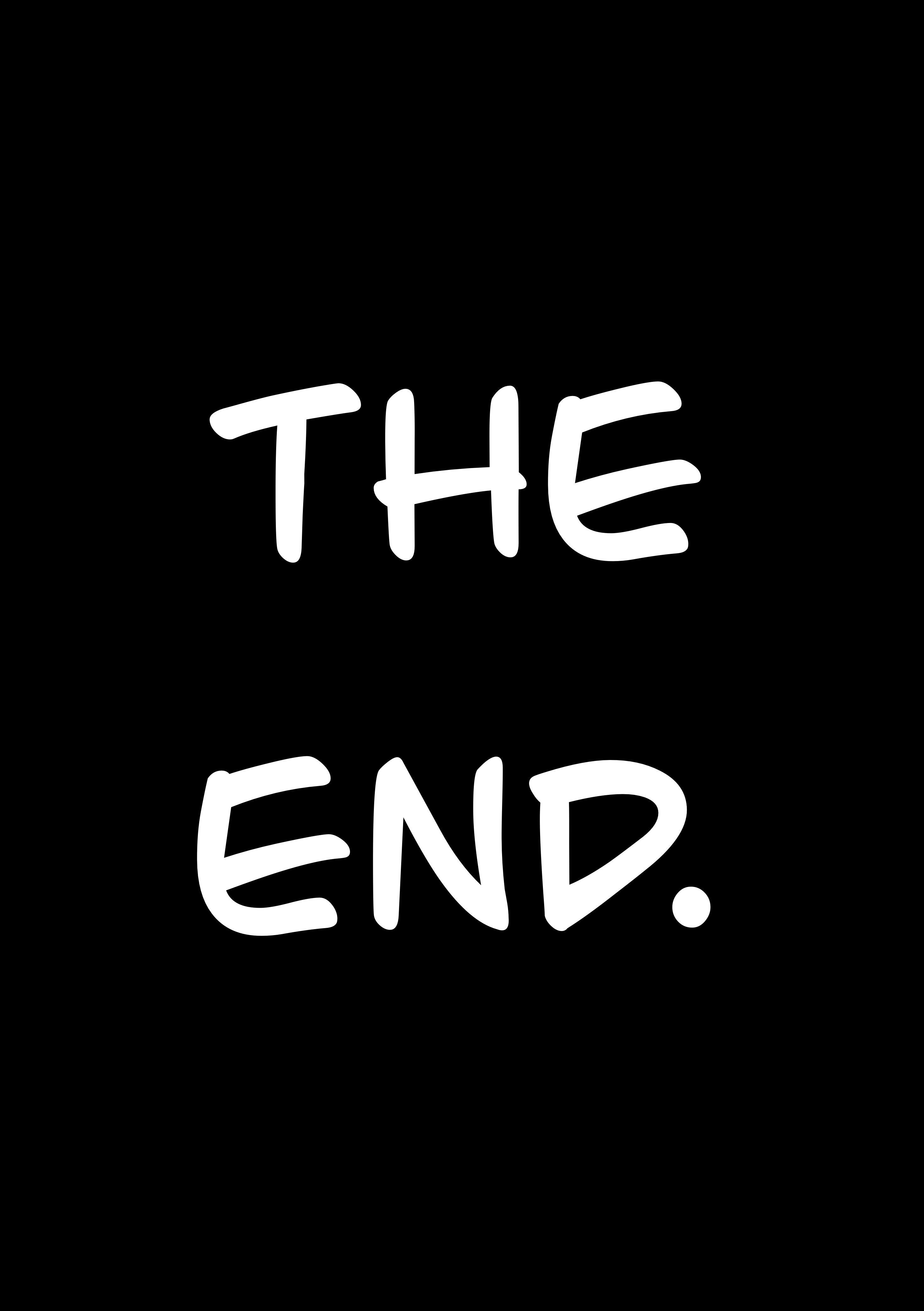 The End