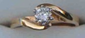 Photo of the Engagement Ring
