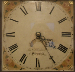 clock face close up