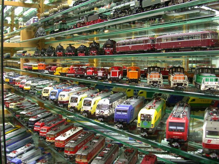 trains