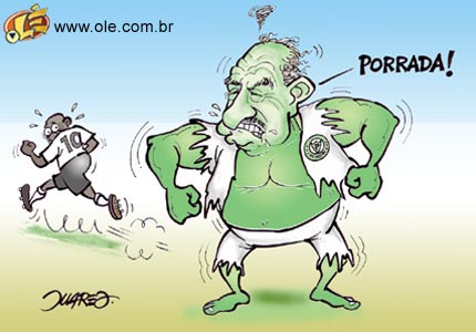 Felip�o Hulck: S� sabe trainar pra darem porrada!