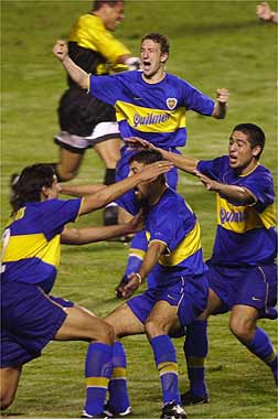 A derrota Palmeirense para o Boca Juniors