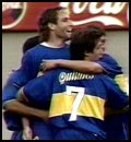 Mais uma da final da Copa Toyota contra o Boca Juniors