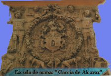 Escudo de Armas de Garc�a de Alcaraz