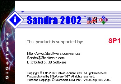 sisoft sandra