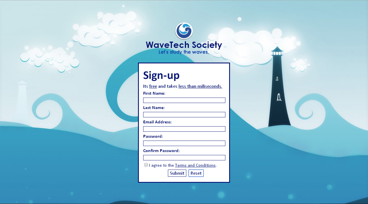 sign-up