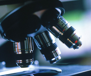 Lens of a Microscope