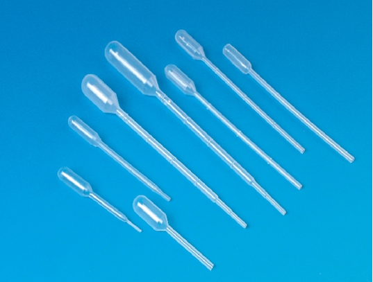 Different sizes of Pipets