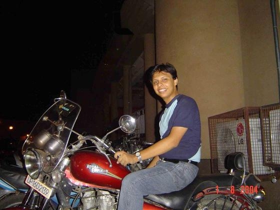 ON MY BIKE