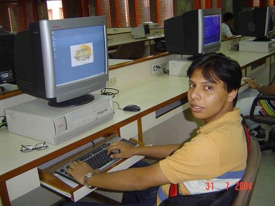 IN LAB