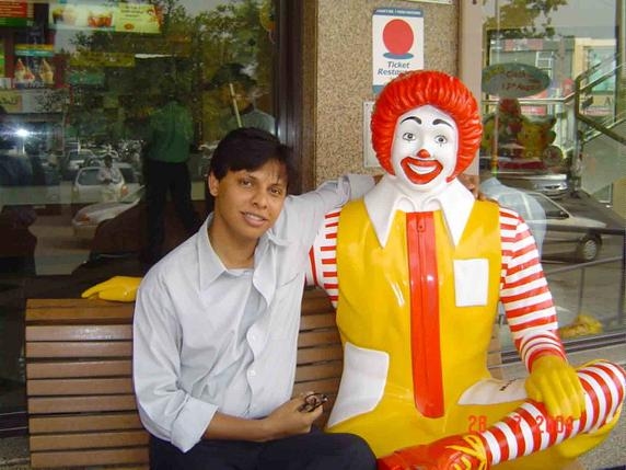 WITH McDONALDS