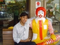 WITH McDONALDS