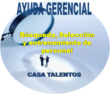 Lo ayudamos a encontrar el talento humano indicado para su organizaci&oacute;n.
