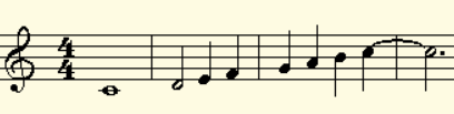 music notes