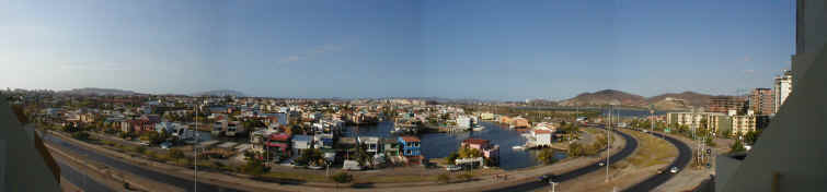 Vista  panoramica del Complejo Turistico el  Morro