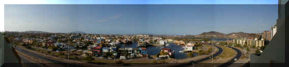 Vista  panoramica del Complejo Turistico el  Morro
