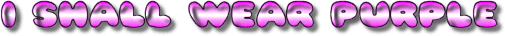 Wear Purple