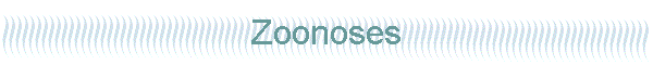 Zoonoses