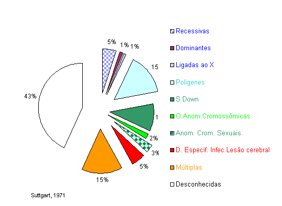 A dimens�o Gen�tica e Ambiental da Defici�ncia Mental Humana
