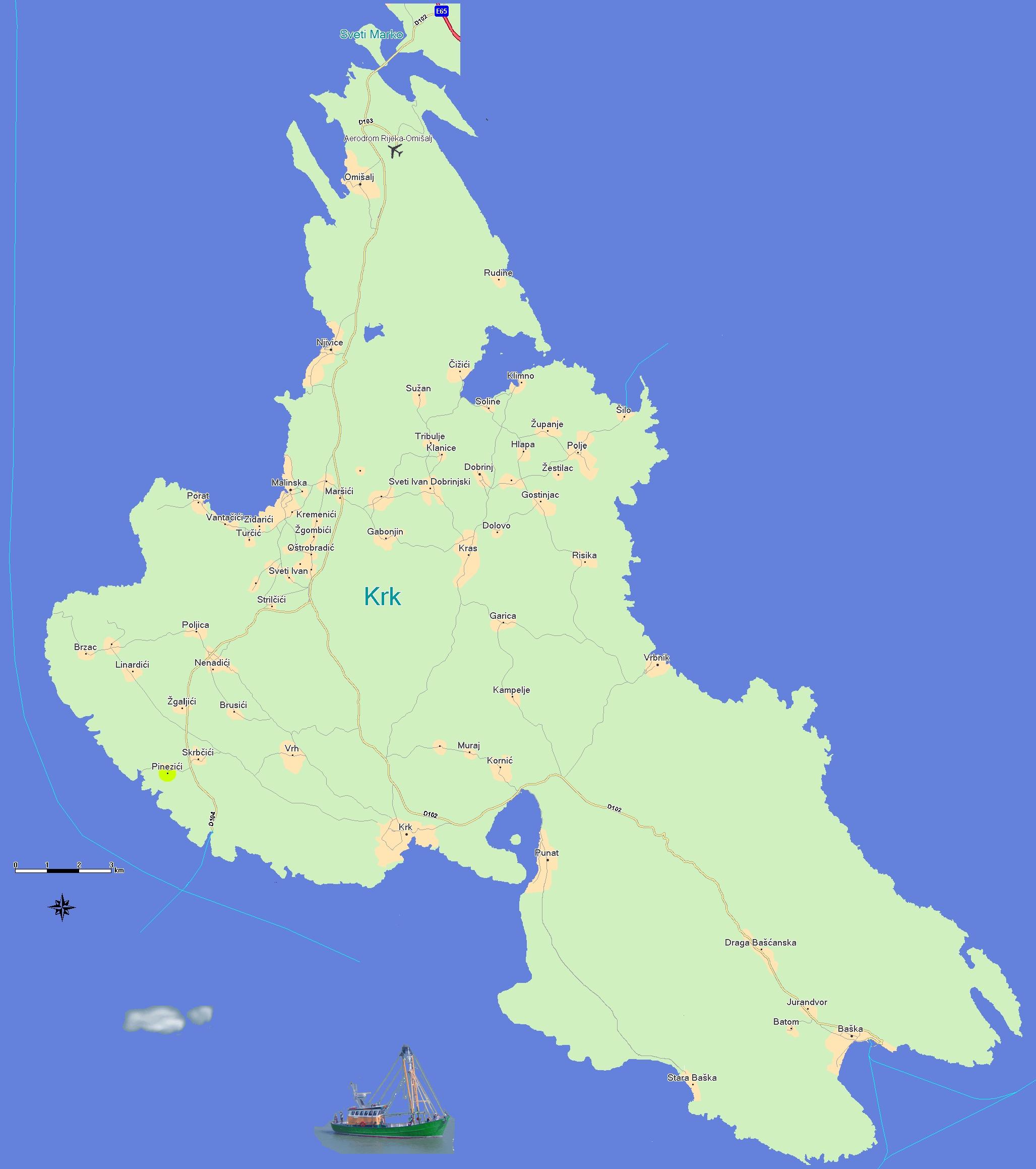 Otok Krk