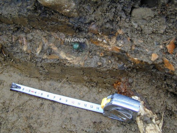 Curtea Domneasca - Obiecte descoperite in 2005