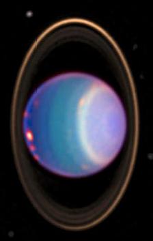 Uranus' Rings