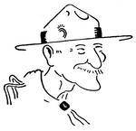B-P Self-Portrait