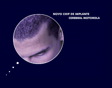 Propaganda do Chip Motorola!