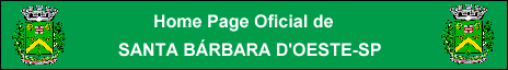 Home Page Oficial de Santa Brbara
