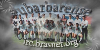 Canal do Unio Barbarense no IRC da BRASNET