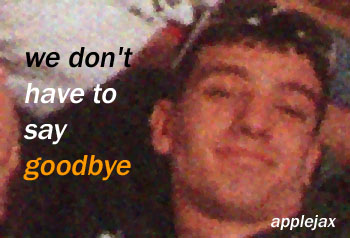 it's so hard to say goodbye to yesterday