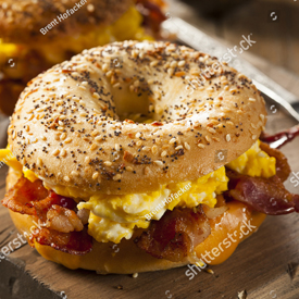 Bagel Breakfast Sandwich