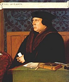 Cromwell as Earl of Essex