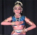 Medha Hari, a dancer of Bharatanatyam (also known as Bharathanatyam , Bharata Natyam or Sadir