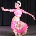 Medha Hari, a dancer of Bharatanatyam (also known as Bharathanatyam , Bharata Natyam or Sadir