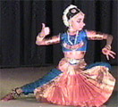 Medha Hari, a dancer of Bharatanatyam (also known as Bharathanatyam , Bharata Natyam or Sadir