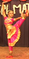 Medha Hari, a dancer of Bharatanatyam (also known as Bharathanatyam , Bharata Natyam or Sadir