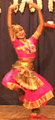 Medha Hari, a dancer of Bharatanatyam (also known as Bharathanatyam , Bharata Natyam or Sadir