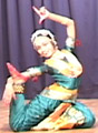 Medha Hari, a dancer of Bharatanatyam (also known as Bharathanatyam , Bharata Natyam or Sadir