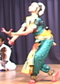Medha Hari, a dancer of Bharatanatyam (also known as Bharathanatyam , Bharata Natyam or Sadir
