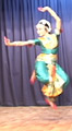 Medha Hari, a dancer of Bharatanatyam (also known as Bharathanatyam , Bharata Natyam or Sadir