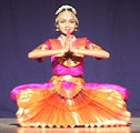 Medha Hari, a dancer of Bharatanatyam (also known as Bharathanatyam , Bharata Natyam or Sadir