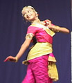 Medha Hari, a dancer of Bharatanatyam (also known as Bharathanatyam , Bharata Natyam or Sadir