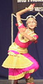 Medha Hari, a dancer of Bharatanatyam (also known as Bharathanatyam , Bharata Natyam or Sadir