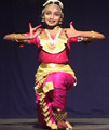 Medha Hari, a dancer of Bharatanatyam (also known as Bharathanatyam , Bharata Natyam or Sadir