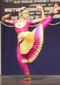 Medha Hari, a dancer of Bharatanatyam (also known as Bharathanatyam , Bharata Natyam or Sadir