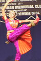 Medha Hari, a dancer of Bharatanatyam (also known as Bharathanatyam , Bharata Natyam or Sadir
